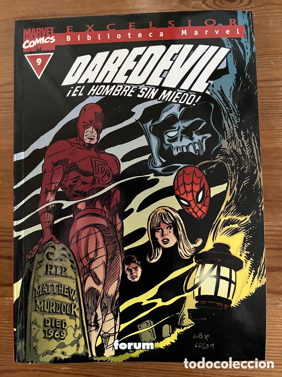 Tebeos: Daredevil primeros 12 n&uacute;meros biblioteca Marvel excelsior - Foto 5