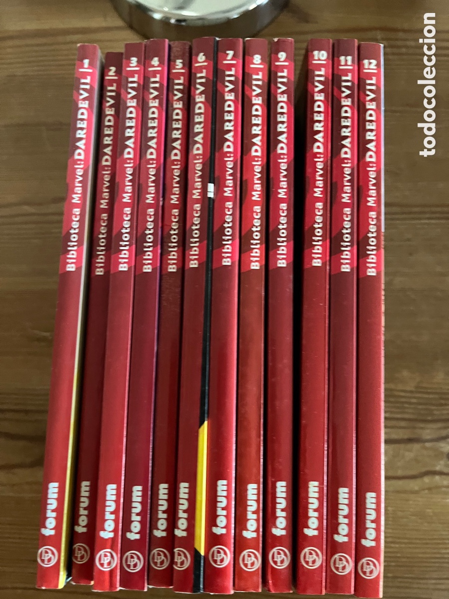 Tebeos: Daredevil primeros 12 n&uacute;meros biblioteca Marvel excelsior - Foto 1