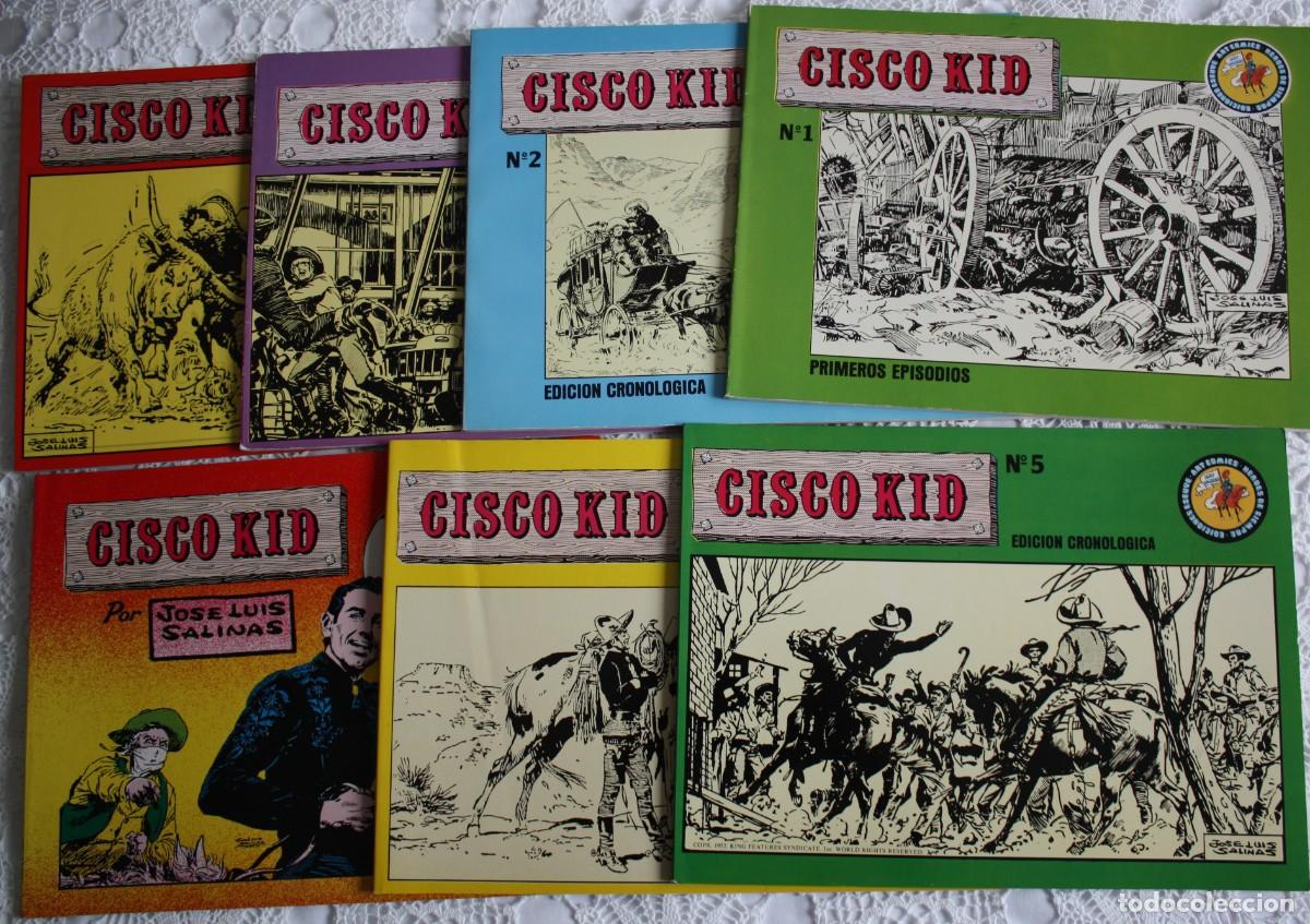 Tebeos: CISCO KID - COMPLETA - Foto 1
