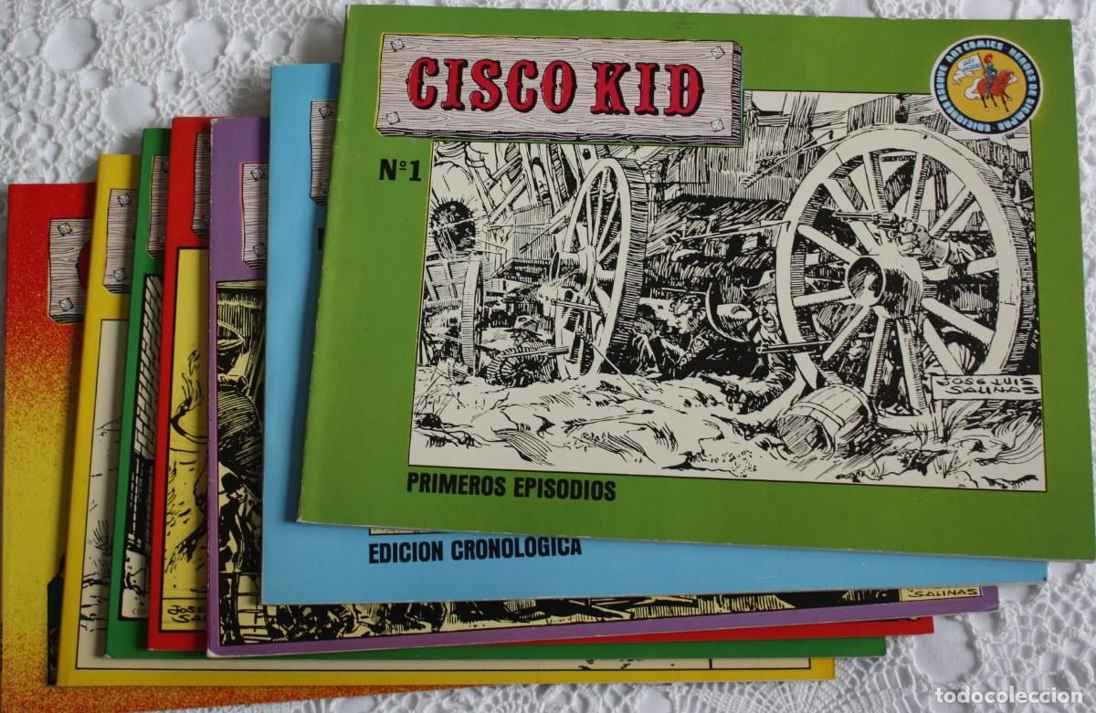 Tebeos: CISCO KID - COMPLETA - Foto 2