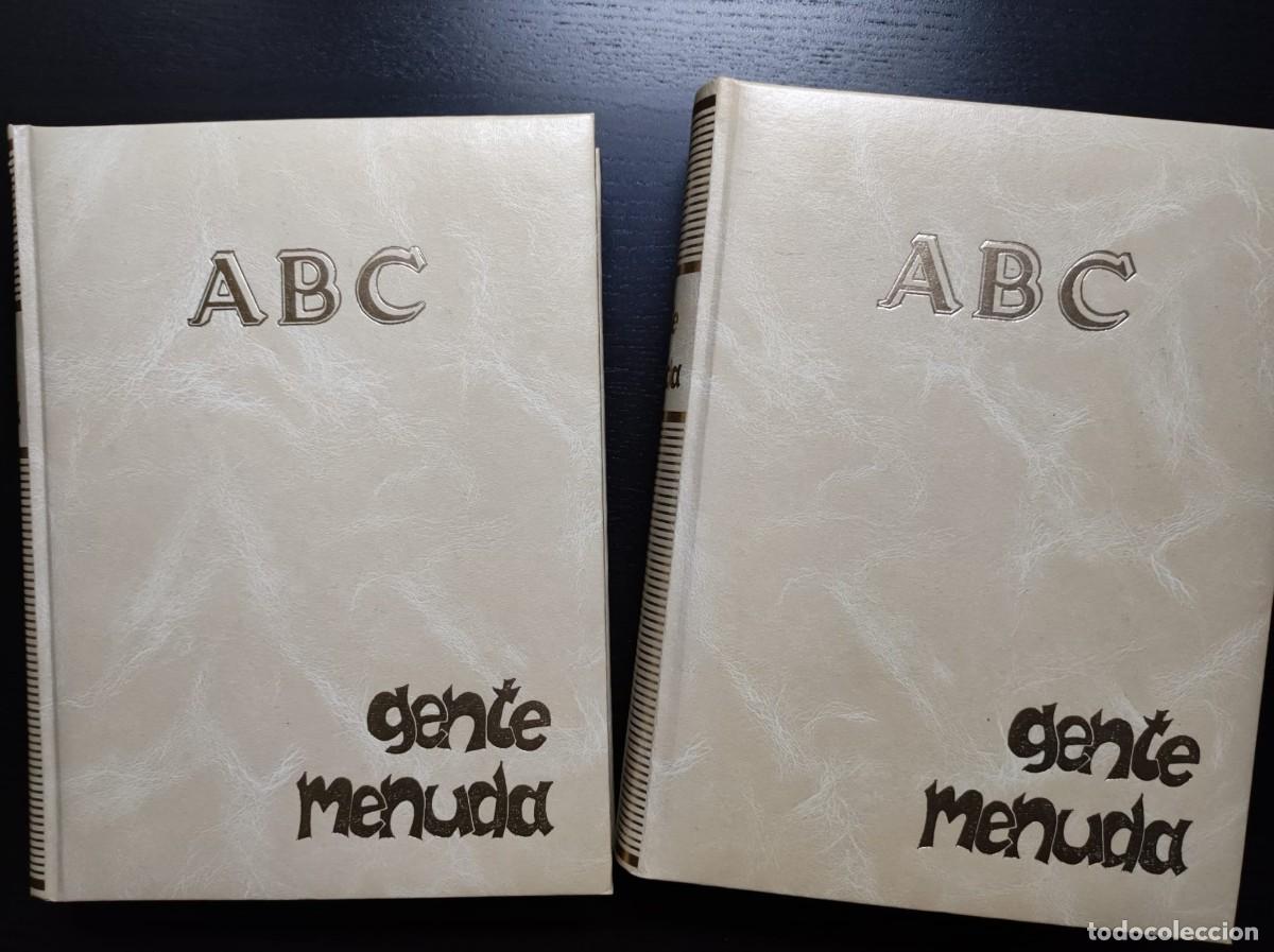 Tebeos: Colecci&oacute;n completa y encuadernada Gente Menuda (ABC) - Foto 5