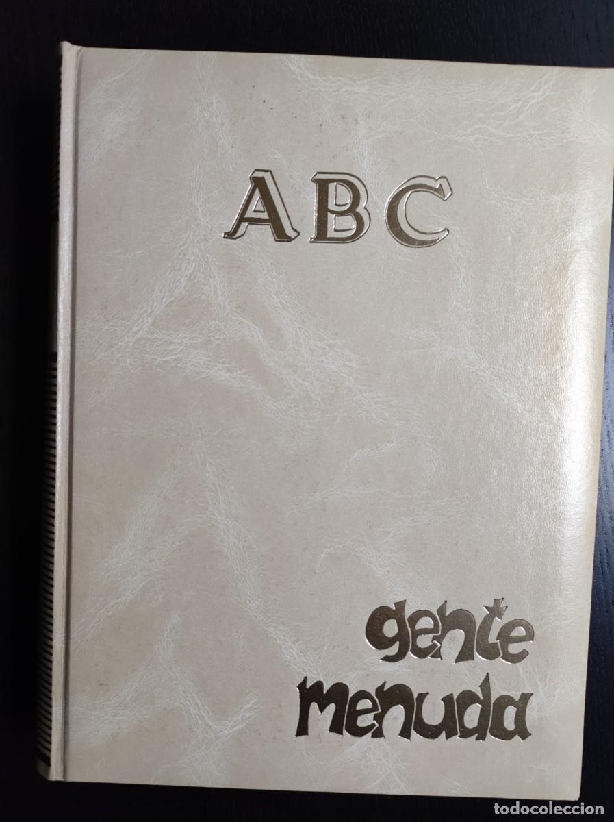 Tebeos: Colecci&oacute;n completa y encuadernada Gente Menuda (ABC) - Foto 7