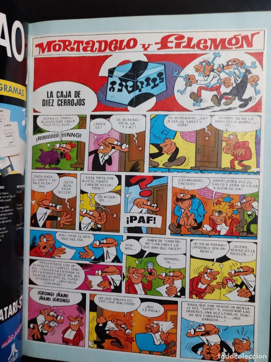 Tebeos: Colecci&oacute;n completa y encuadernada Gente Menuda (ABC) - Foto 8