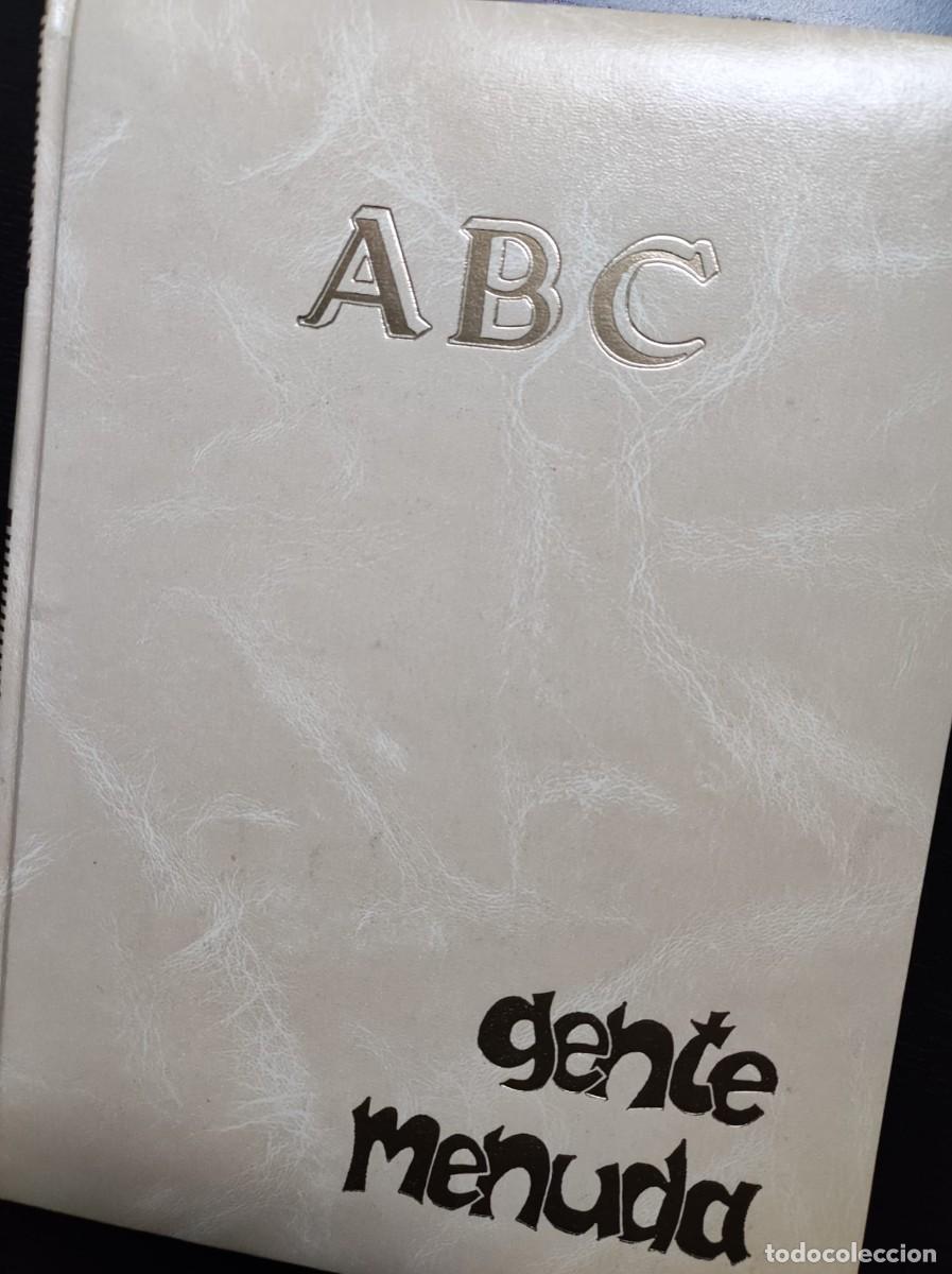 Tebeos: Colecci&oacute;n completa y encuadernada Gente Menuda (ABC) - Foto 9
