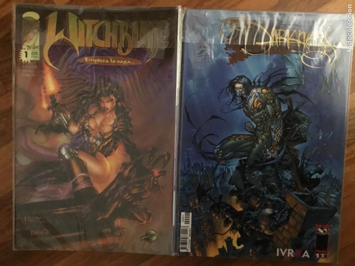 Tebeos: Witchblade y the Darkness - Foto 1