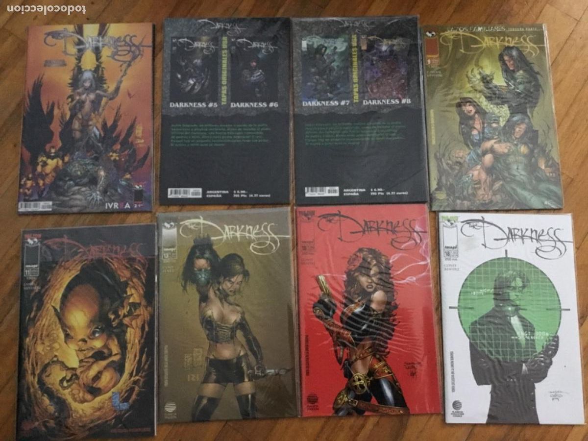 Tebeos: Witchblade y the Darkness - Foto 2