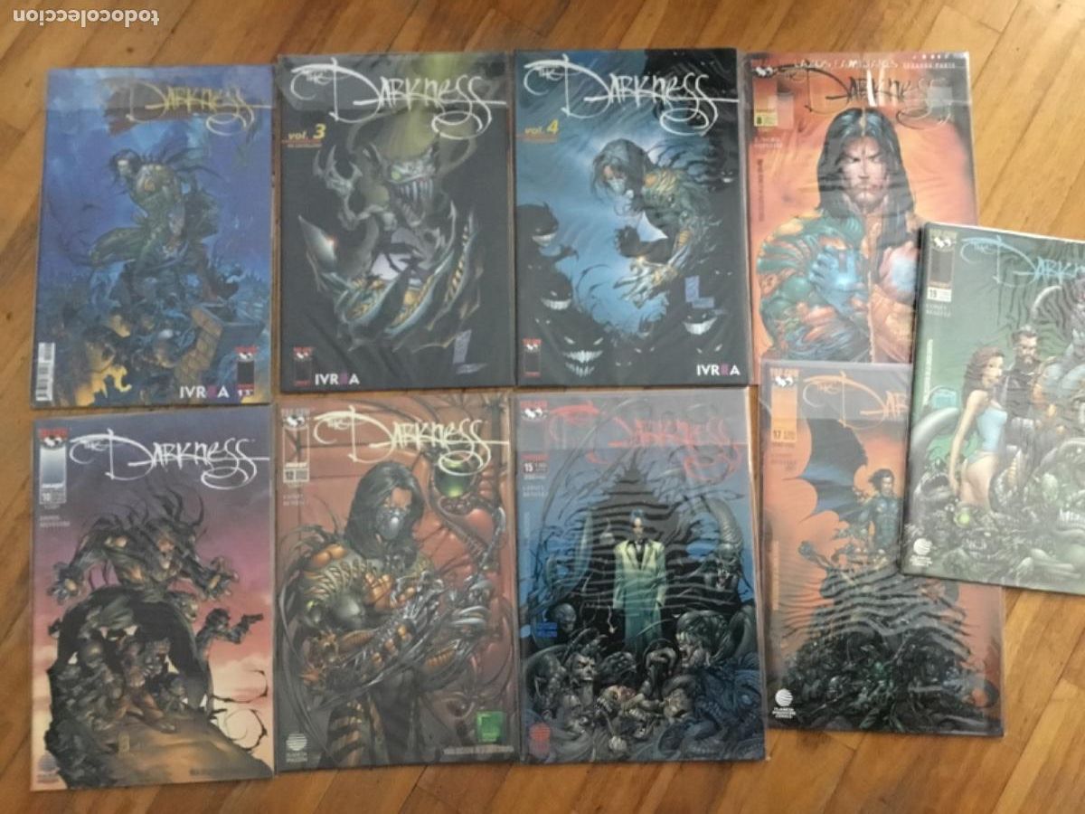 Tebeos: Witchblade y the Darkness - Foto 3