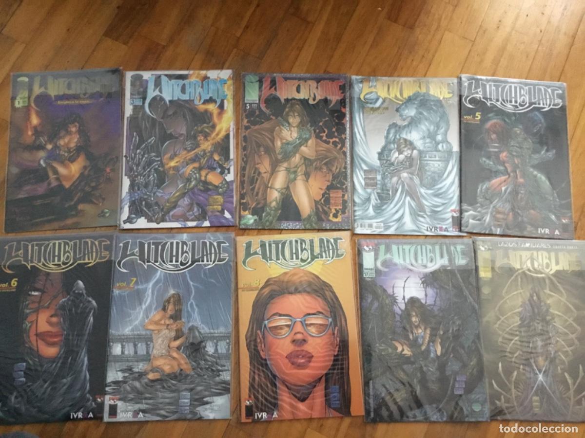 Tebeos: Witchblade y the Darkness - Foto 4