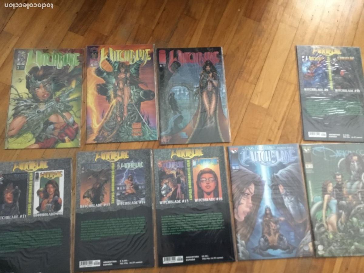 Tebeos: Witchblade y the Darkness - Foto 5