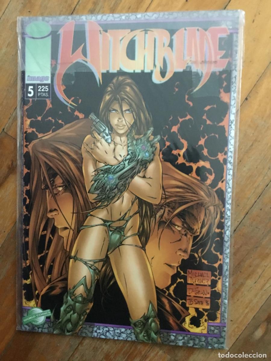 Tebeos: Witchblade y the Darkness - Foto 6