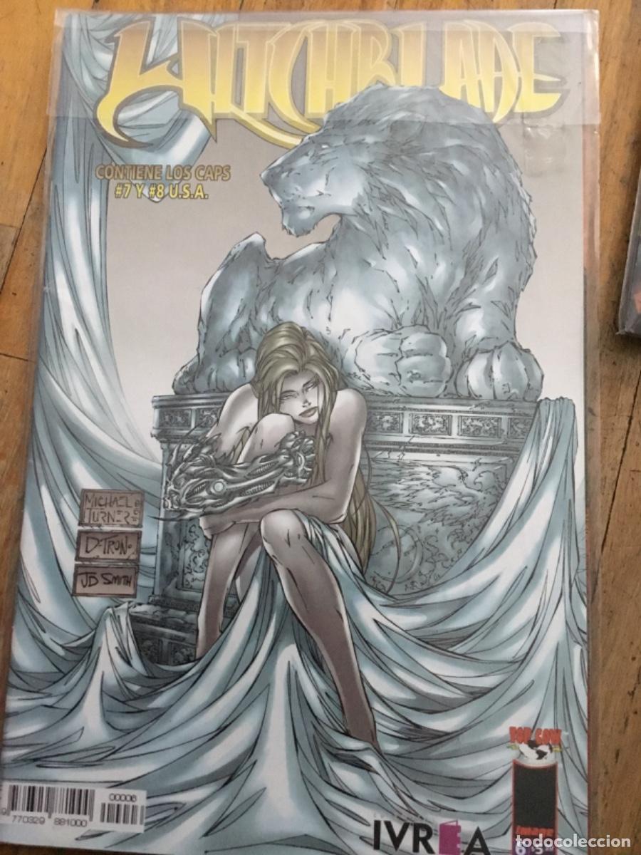 Tebeos: Witchblade y the Darkness - Foto 7