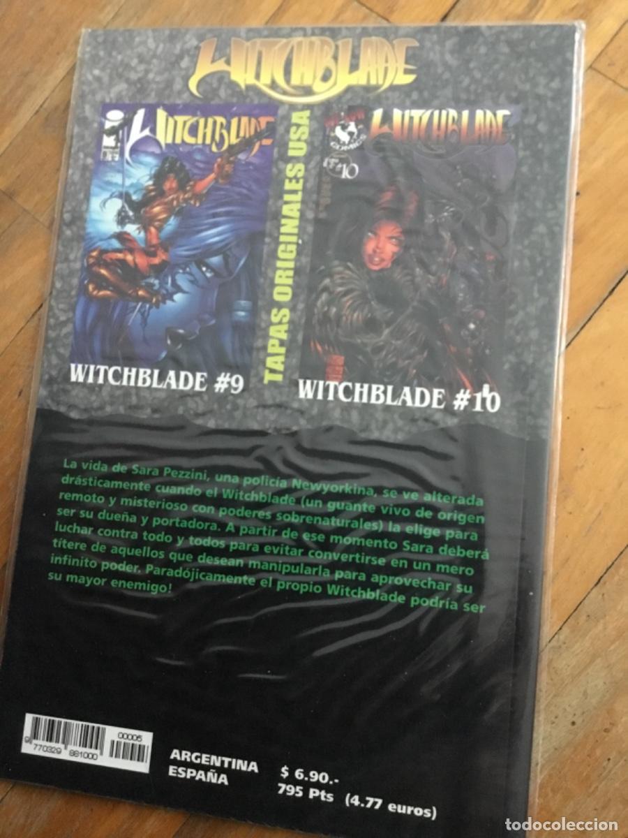 Tebeos: Witchblade y the Darkness - Foto 9