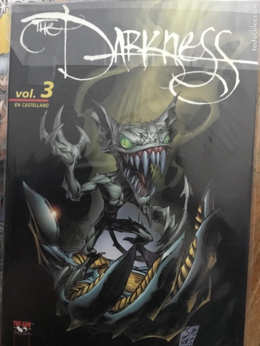 Tebeos: Witchblade y the Darkness - Foto 17