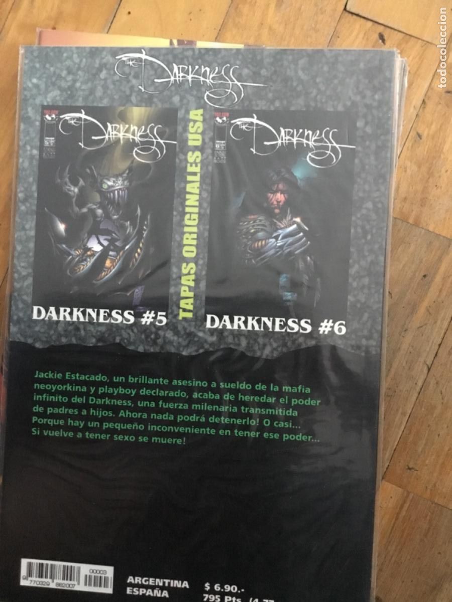 Tebeos: Witchblade y the Darkness - Foto 18