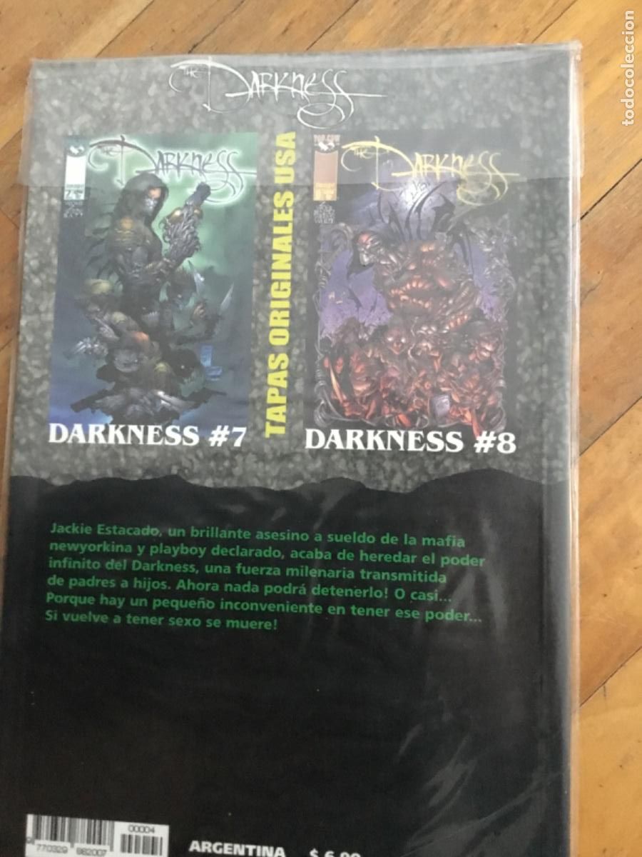 Tebeos: Witchblade y the Darkness - Foto 19