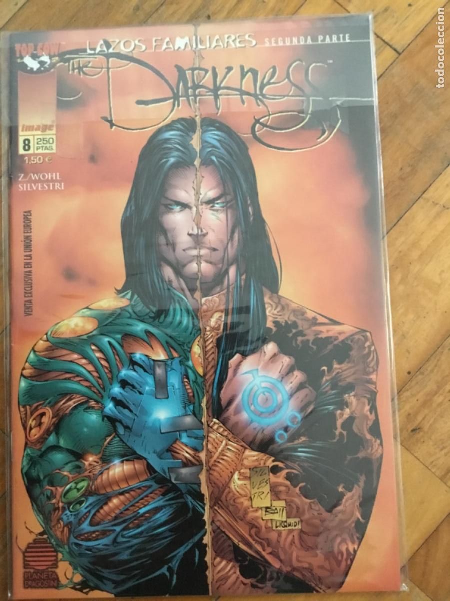 Tebeos: Witchblade y the Darkness - Foto 20