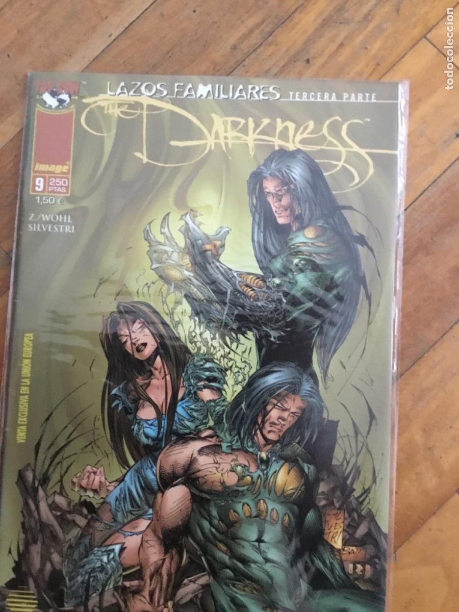 Tebeos: Witchblade y the Darkness - Foto 21