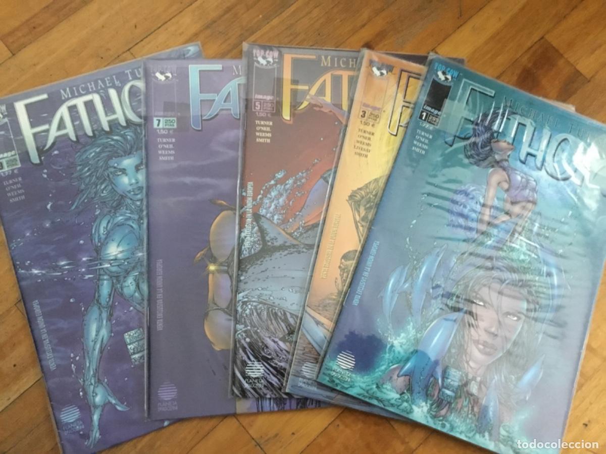 Tebeos: Fathom #1-9 - Foto 2
