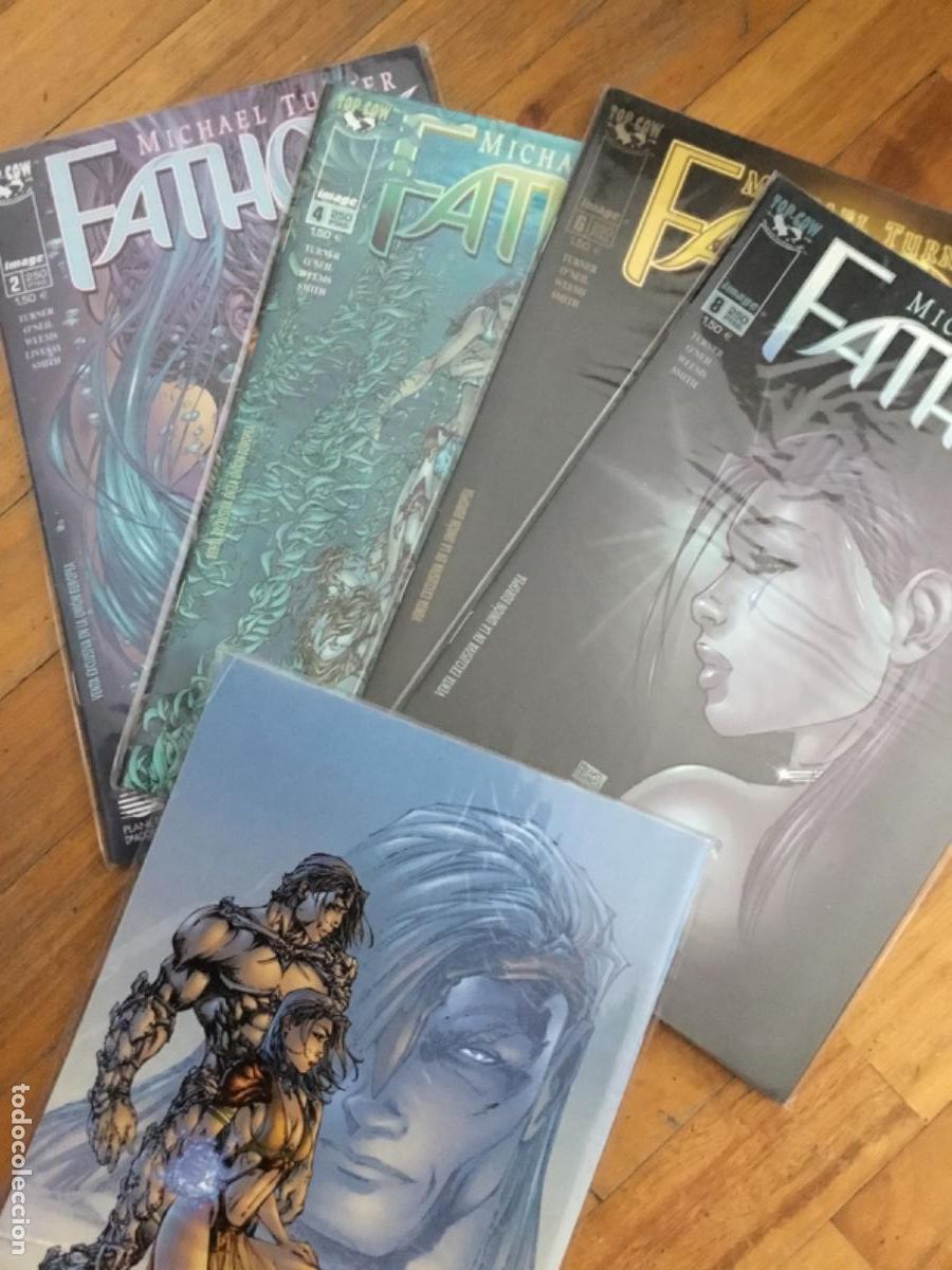 Tebeos: Fathom #1-9 - Foto 3