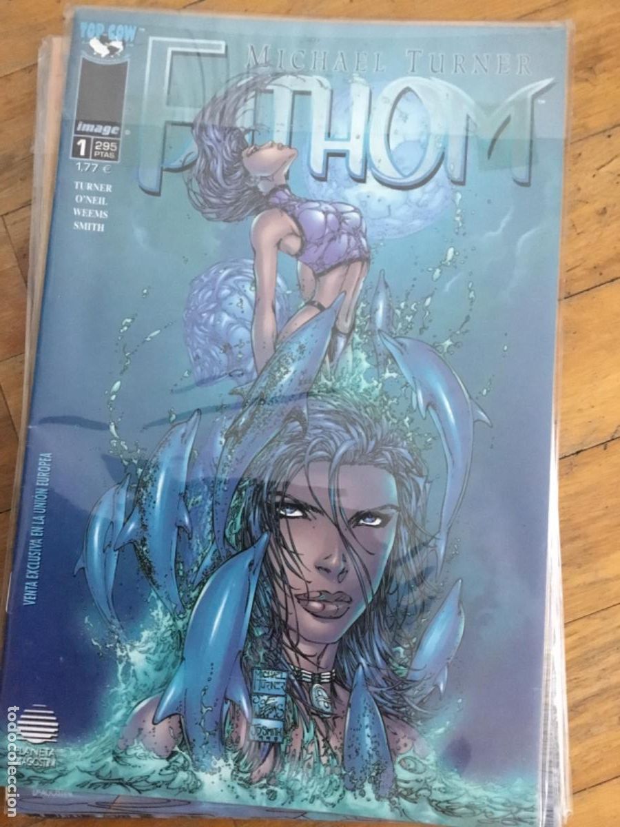 Tebeos: Fathom #1-9 - Foto 1