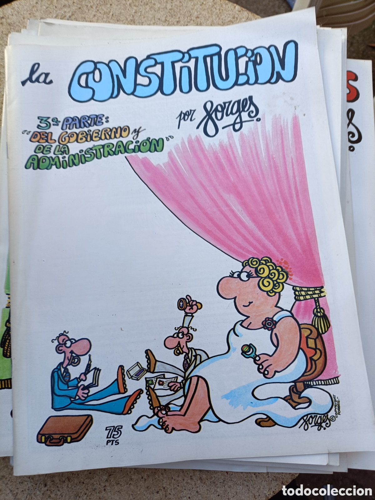 Tebeos: Comic Forges la Constituci&oacute;n - Foto 1
