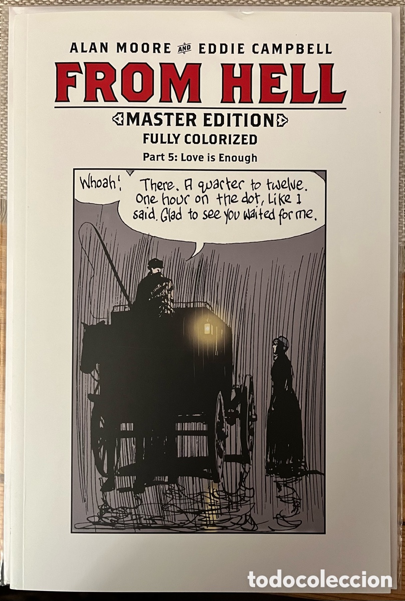 Tebeos: FROM HELL - MASTER EDITION - Foto 1