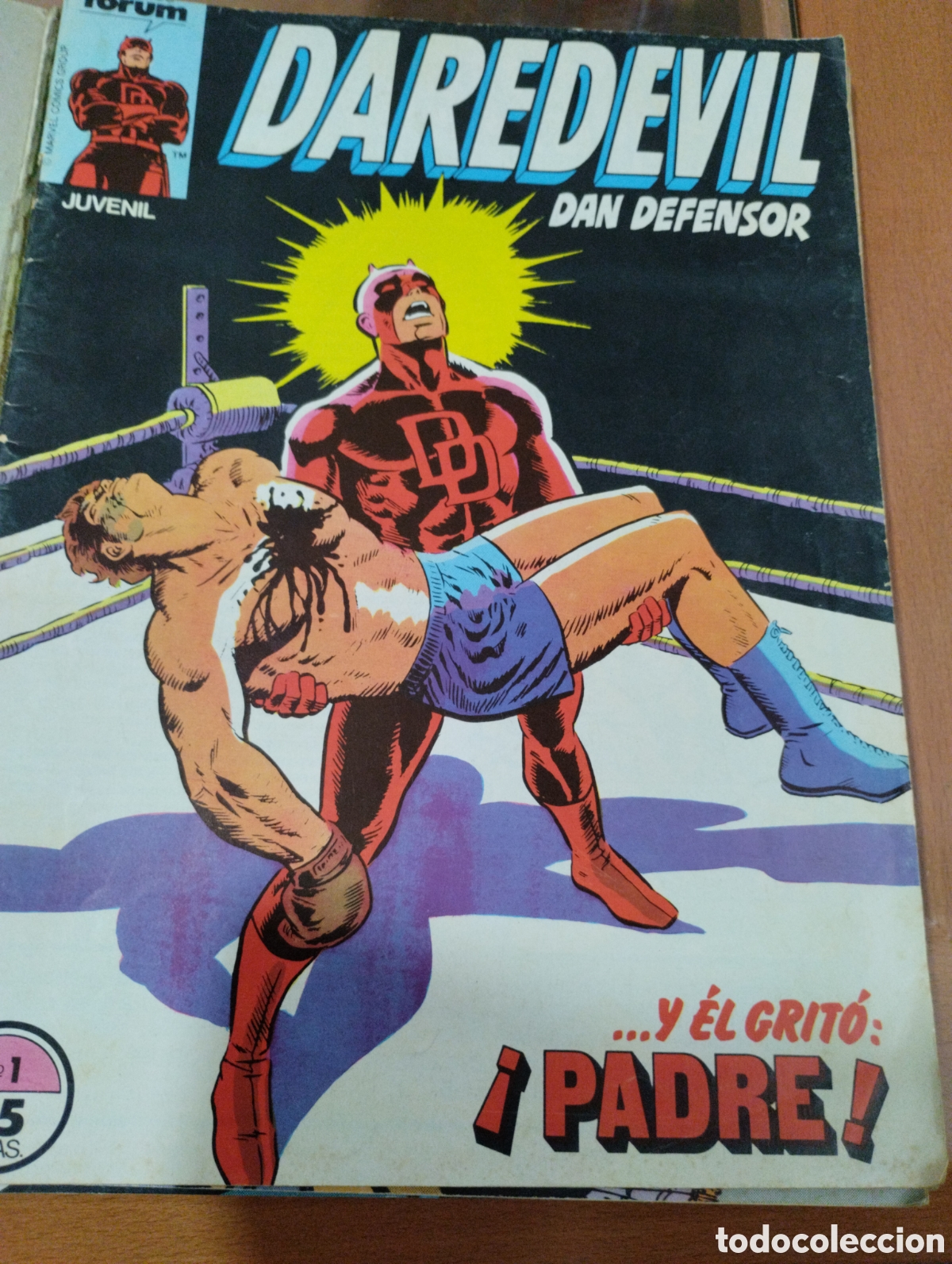 Tebeos: Daredevil dan defensor. Comics 1,2,3,4,5. - Foto 2