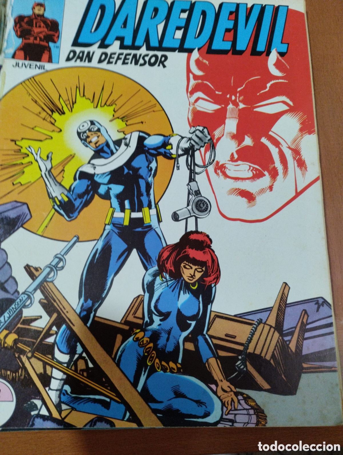 Tebeos: Daredevil dan defensor. Comics 1,2,3,4,5. - Foto 3