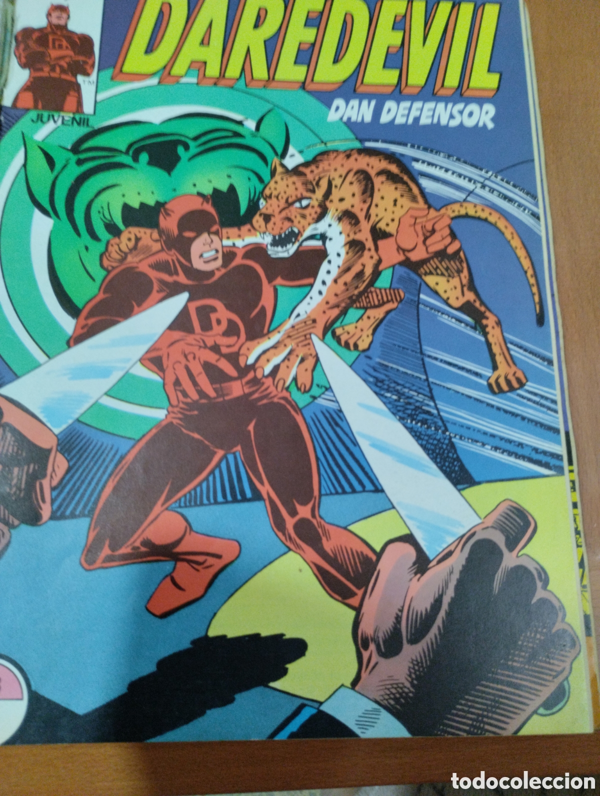 Tebeos: Daredevil dan defensor. Comics 1,2,3,4,5. - Foto 4