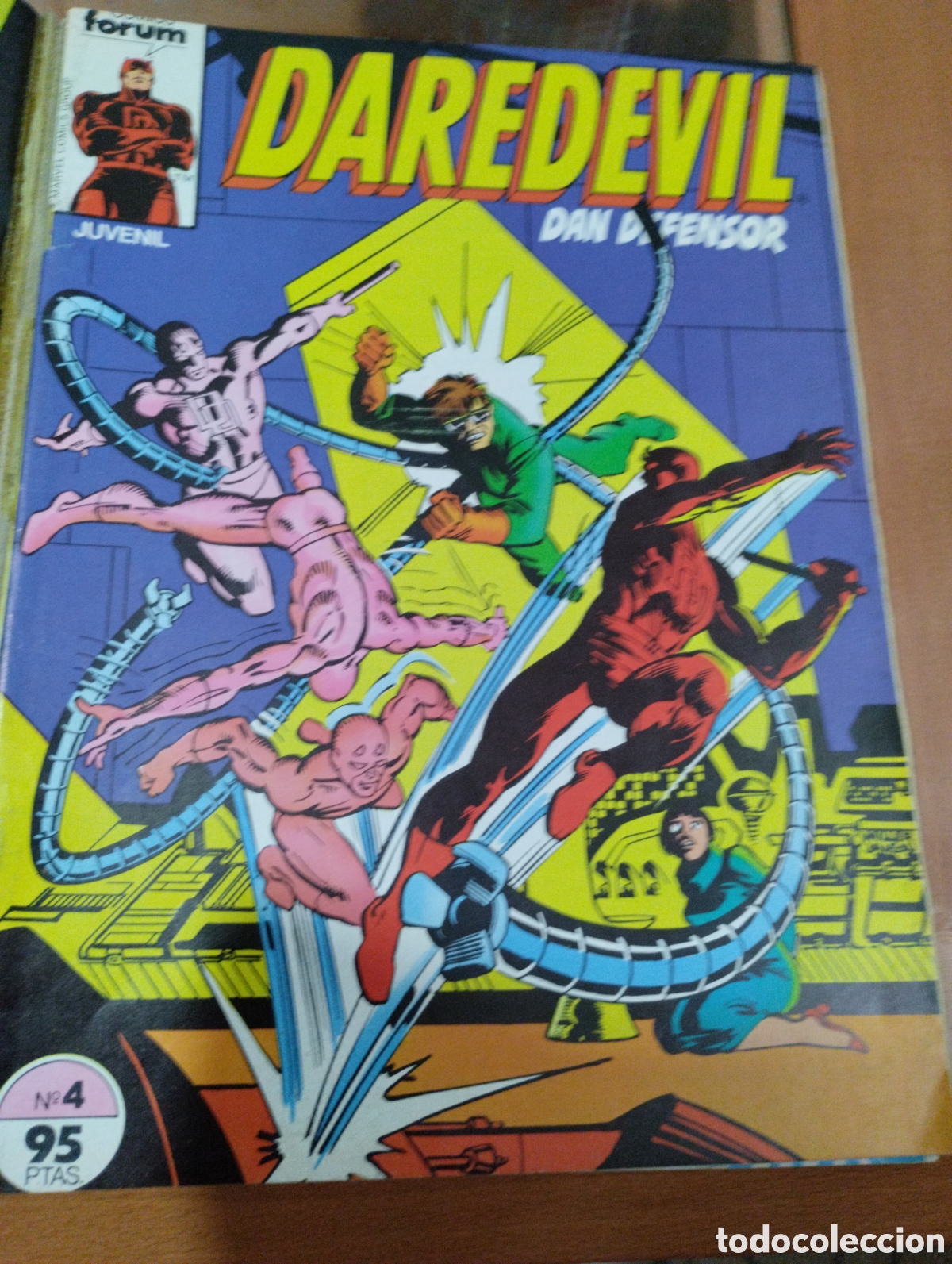 Tebeos: Daredevil dan defensor. Comics 1,2,3,4,5. - Foto 5