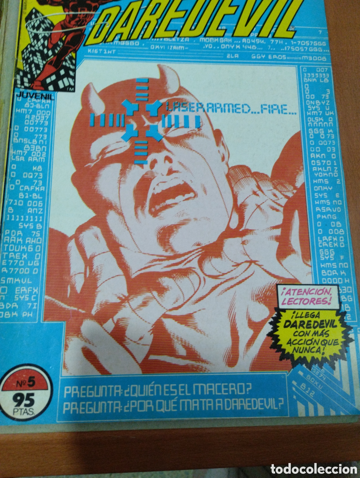Tebeos: Daredevil dan defensor. Comics 1,2,3,4,5. - Foto 6