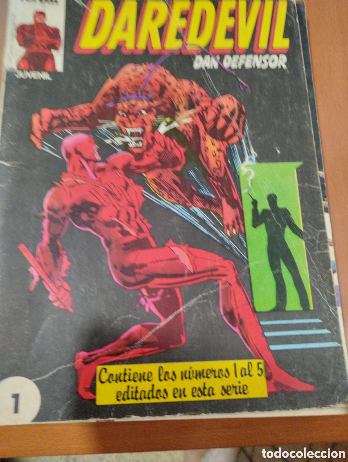 Tebeos: Daredevil dan defensor. Comics 1,2,3,4,5. - Foto 1