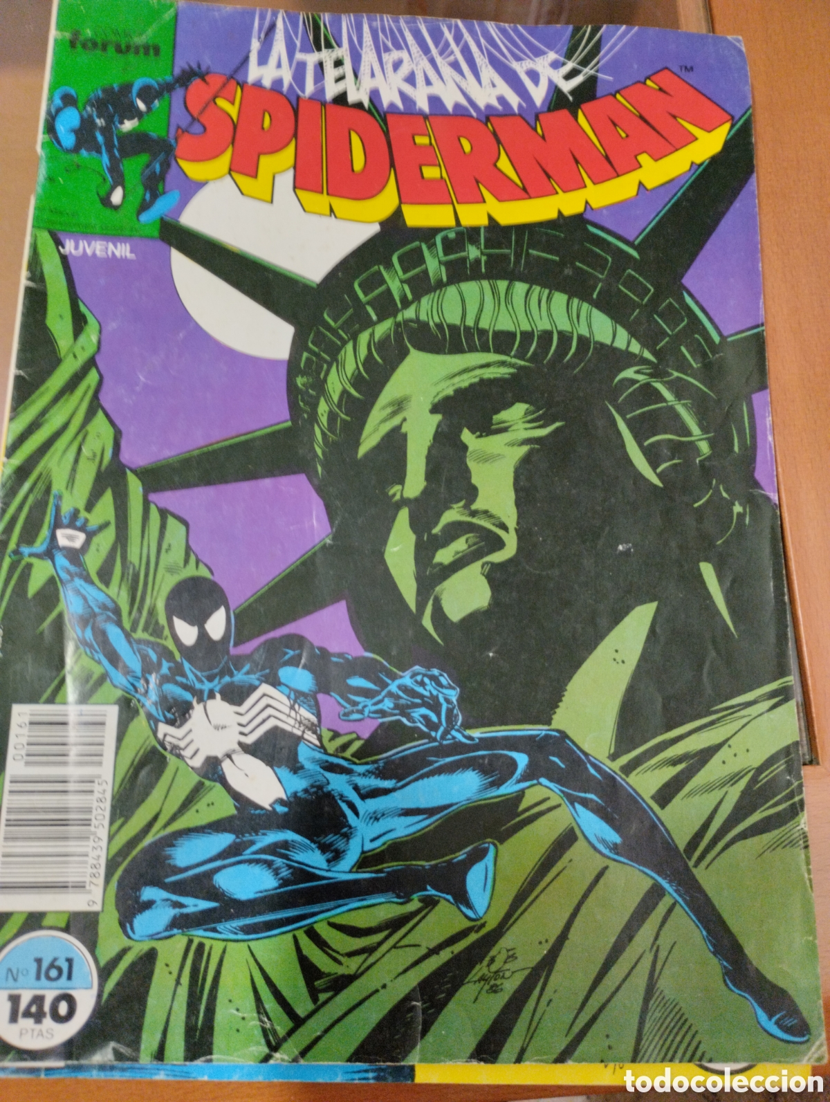 Tebeos: Peter Parker es Spiderman y la telara&ntilde;a de Spiderman. - Foto 2