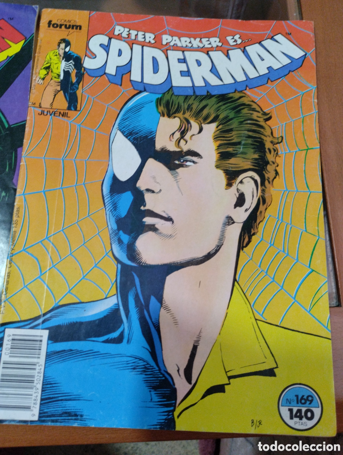 Tebeos: Peter Parker es Spiderman y la telara&ntilde;a de Spiderman. - Foto 1