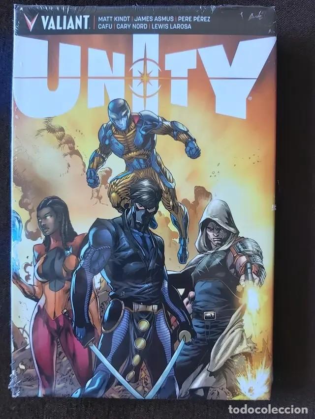Tebeos: Unity - Foto 1