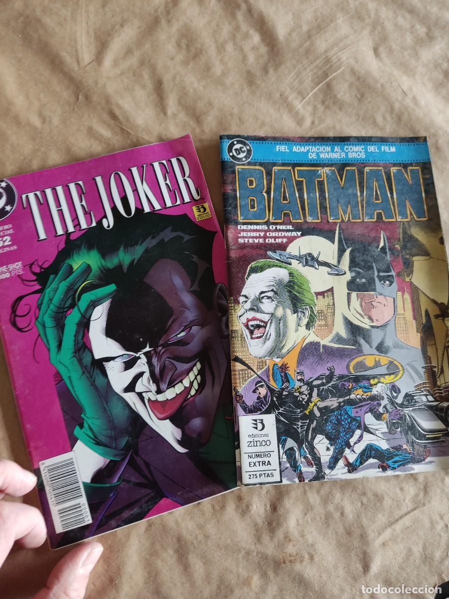 Tebeos: BATMAN Y JOKER ,( ADAPTACIONES,) - Foto 1