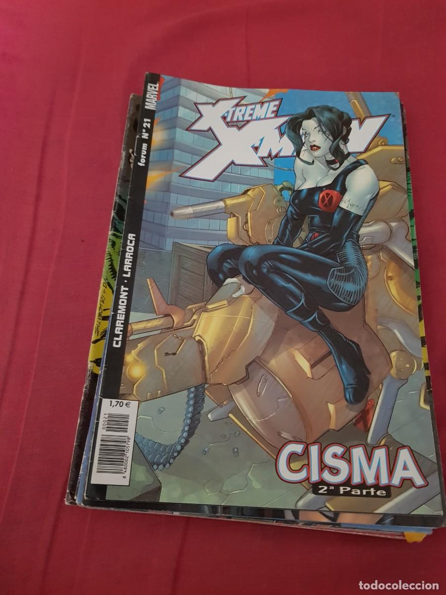 Tebeos: Lote tebeos de x- men y otros - Foto 1