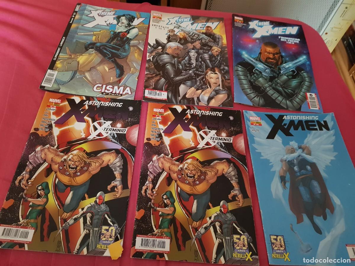 Tebeos: Lote tebeos de x- men y otros - Foto 2
