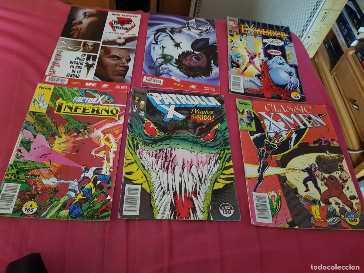 Tebeos: Lote tebeos de x- men y otros - Foto 3
