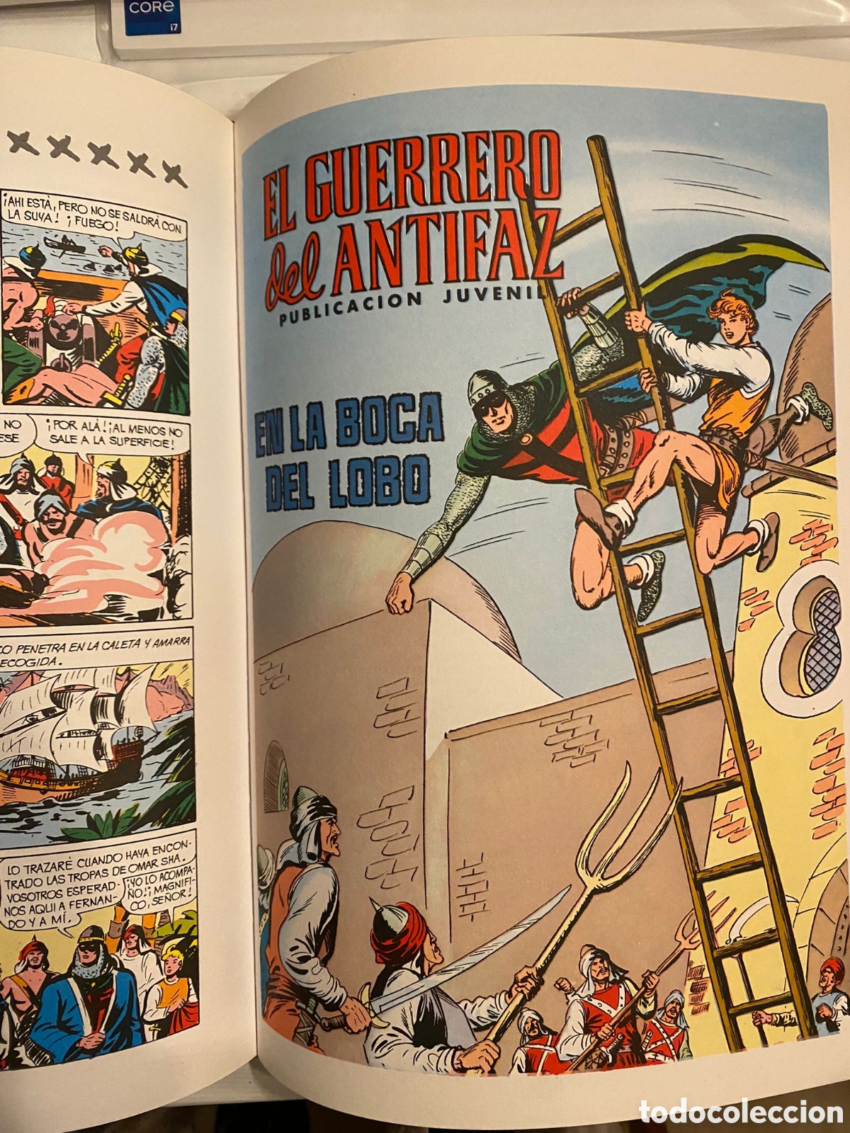 Tebeos: El Guerrero del Antifaz. - Foto 4