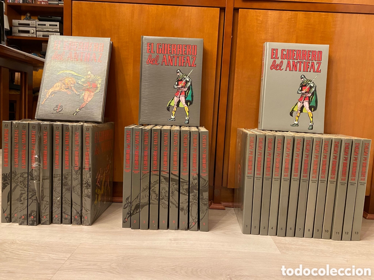 Tebeos: El Guerrero del Antifaz. - Foto 1