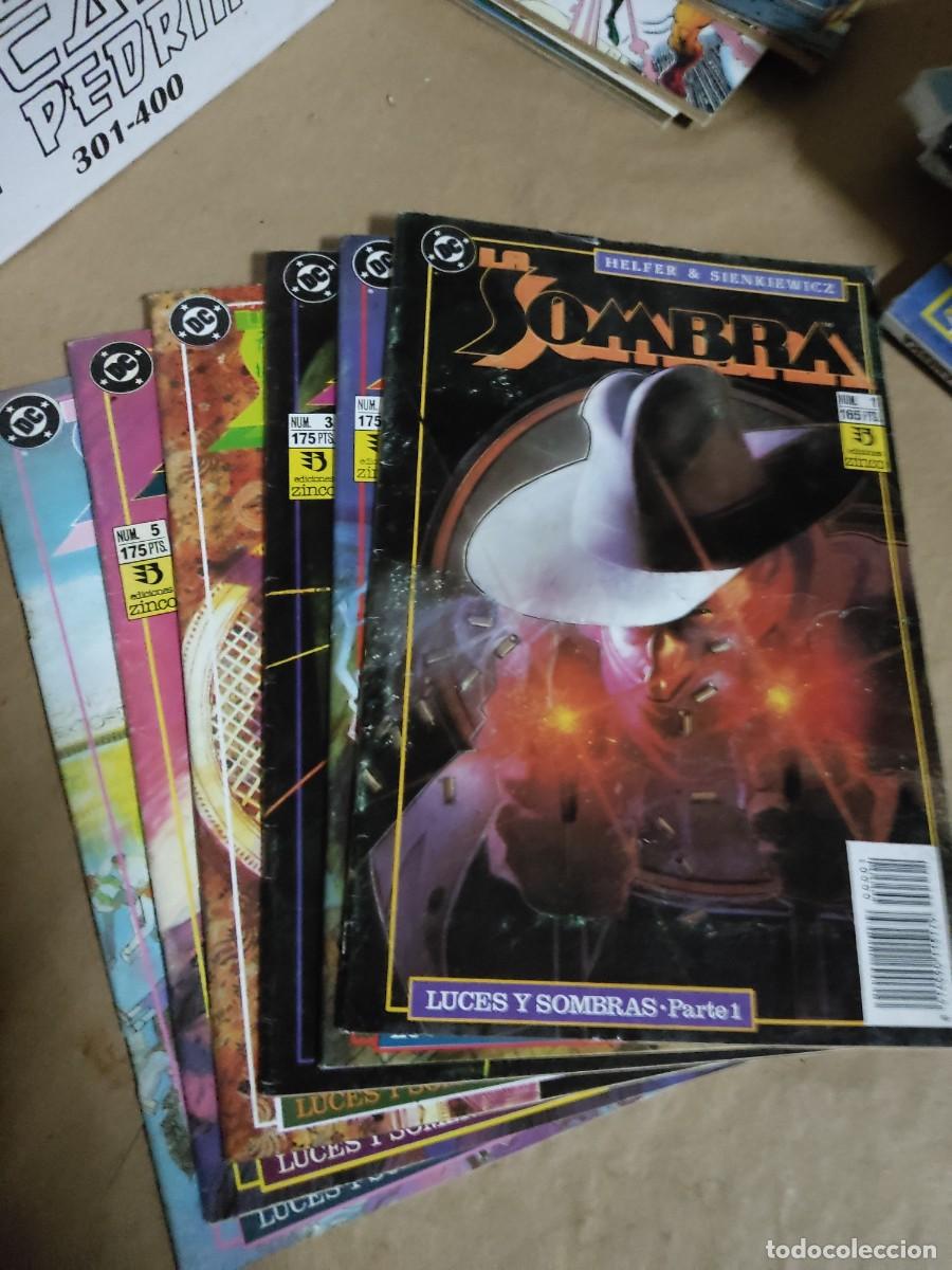 Tebeos: LA SOMBRA LOTE - Foto 1