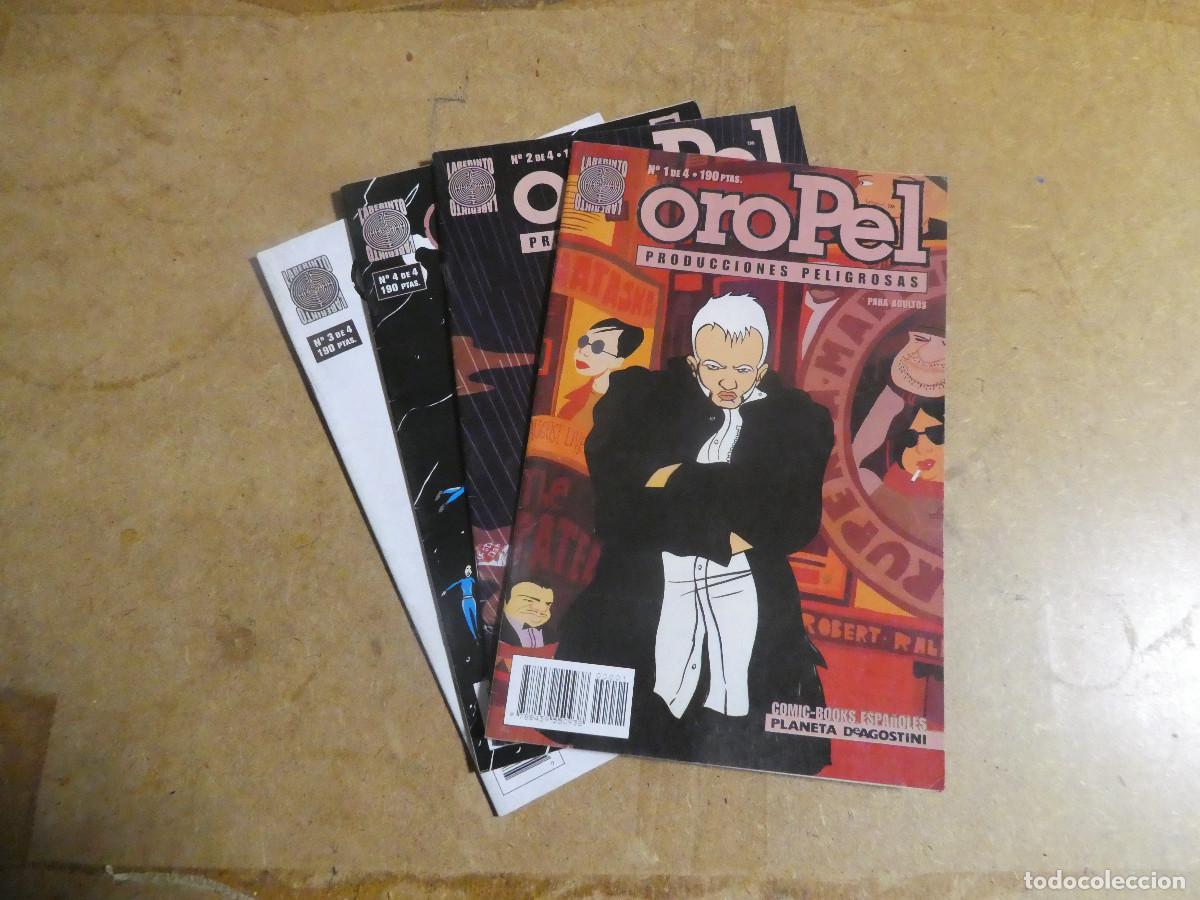 Tebeos: oropel, miniserie completa 4 n&uacute;meros, planeta - Foto 1