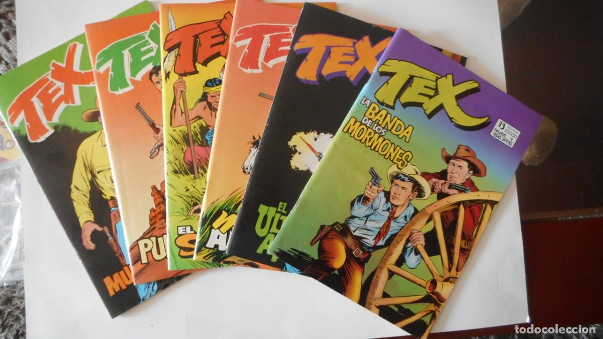 Tebeos: COLECCI&Oacute;N COMPLETA TEX ( 6 N&Uacute;MEROS) / C-20 - Foto 1