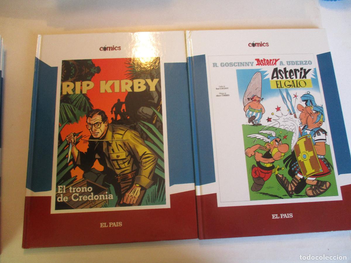 Tebeos: Lote de 30 c&oacute;mics El Pa&iacute;s W25245 - Foto 2