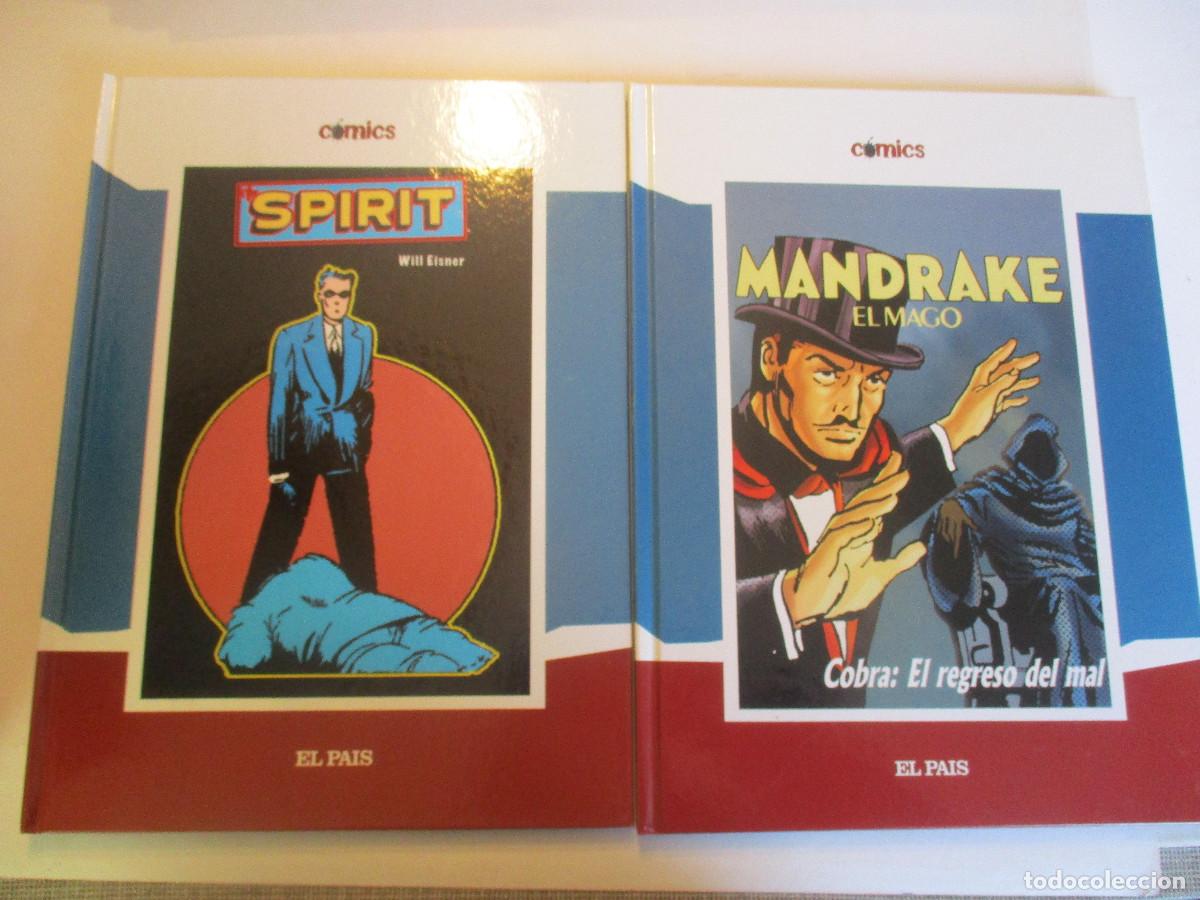 Tebeos: Lote de 30 c&oacute;mics El Pa&iacute;s W25245 - Foto 3
