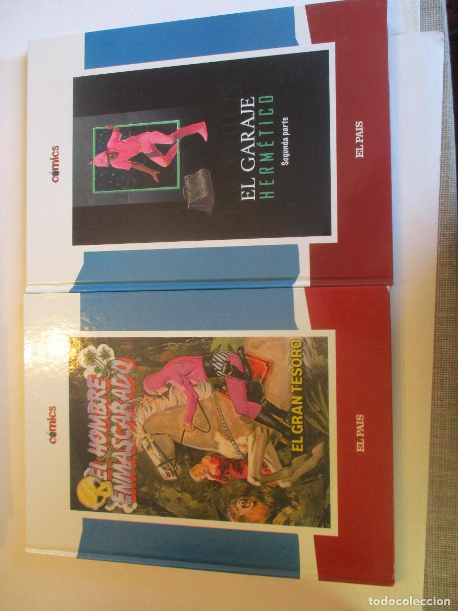 Tebeos: Lote de 30 c&oacute;mics El Pa&iacute;s W25245 - Foto 4
