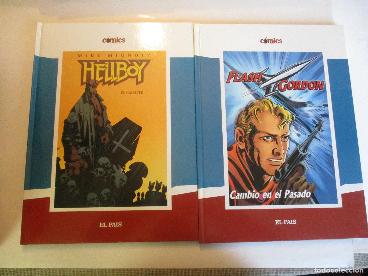 Tebeos: Lote de 30 c&oacute;mics El Pa&iacute;s W25245 - Foto 5