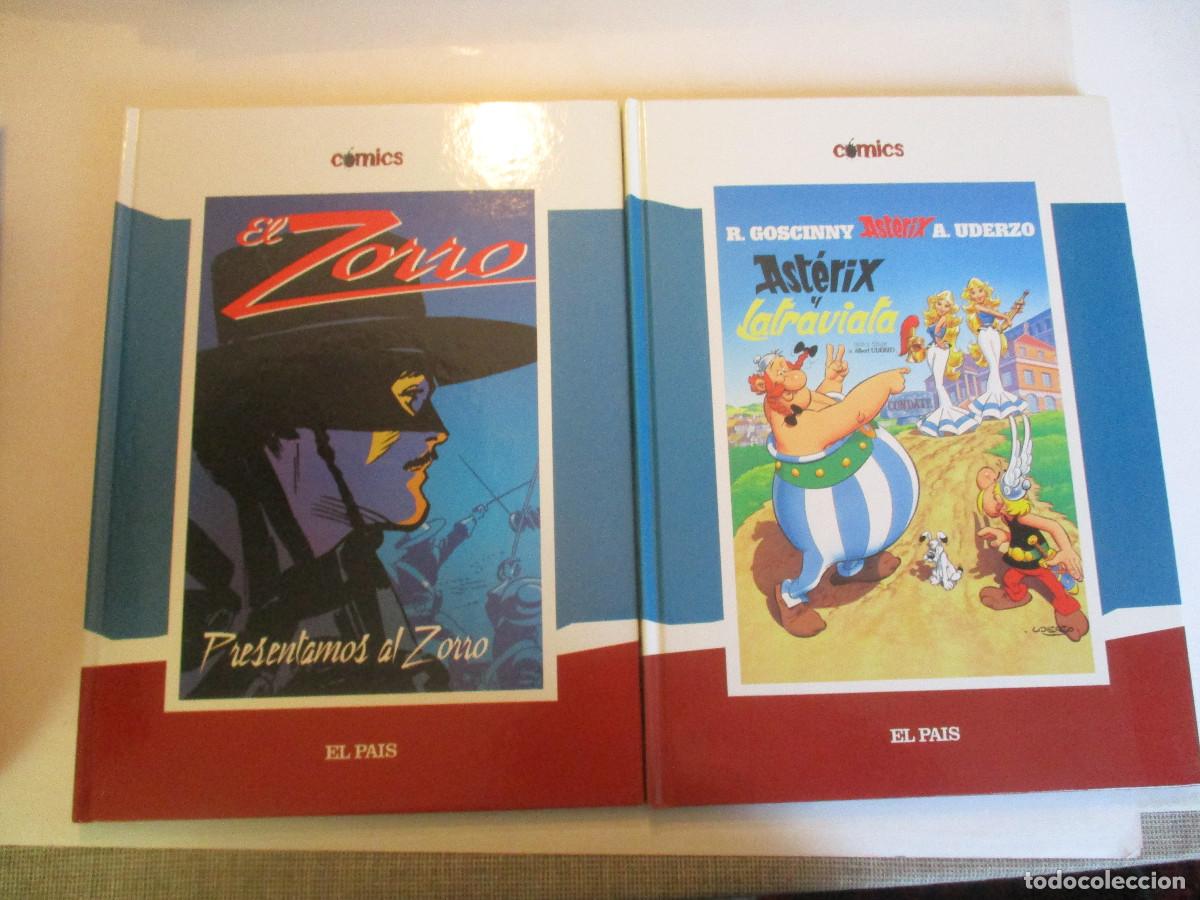 Tebeos: Lote de 30 c&oacute;mics El Pa&iacute;s W25245 - Foto 6