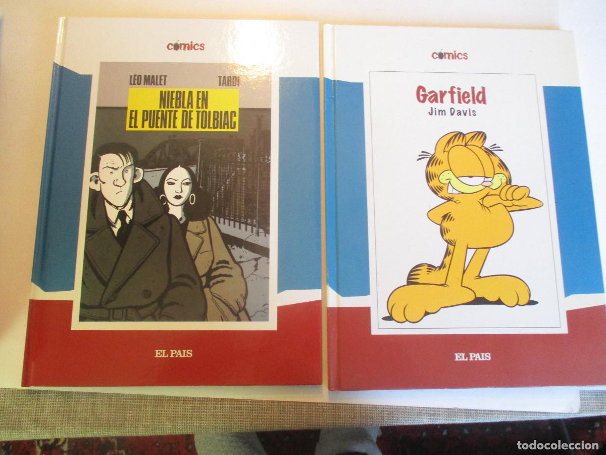 Tebeos: Lote de 30 c&oacute;mics El Pa&iacute;s W25245 - Foto 9
